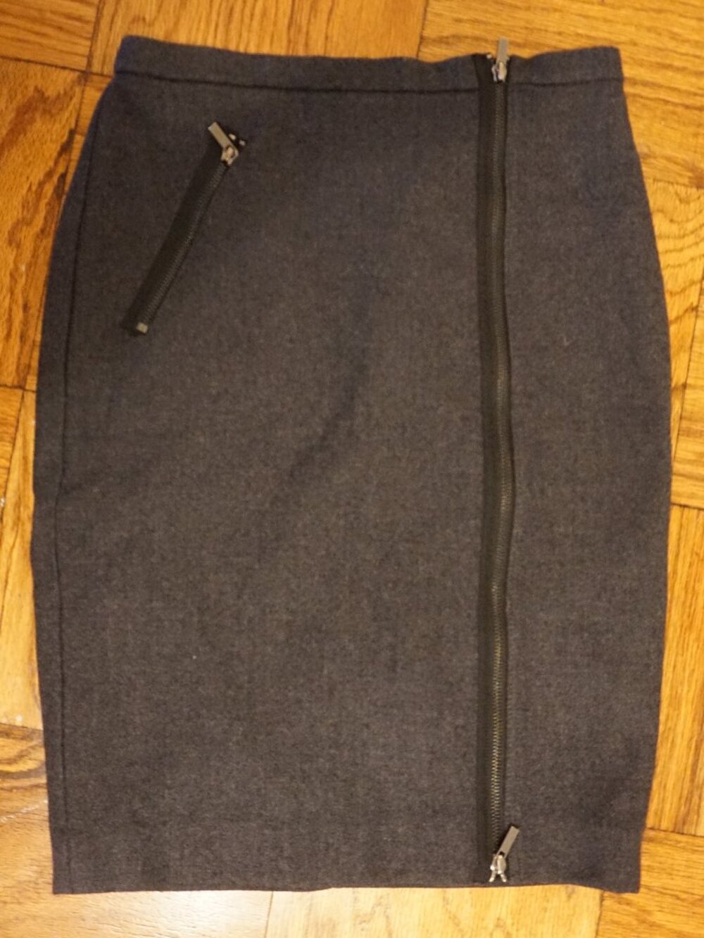 J. Crew Wool Pencil Skirt